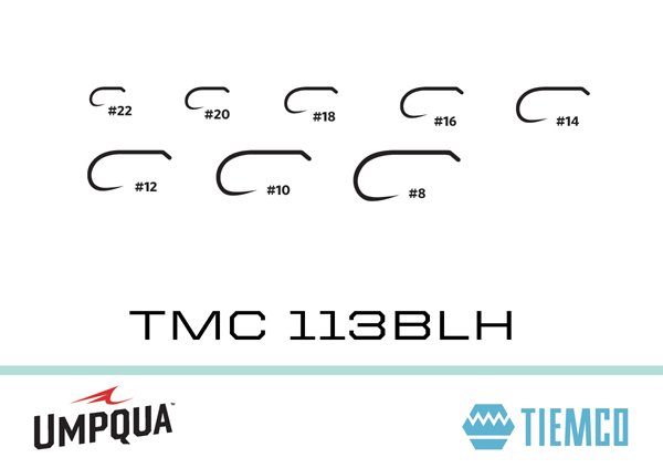 Tiemco 113BLH Barbless Nymph Hook